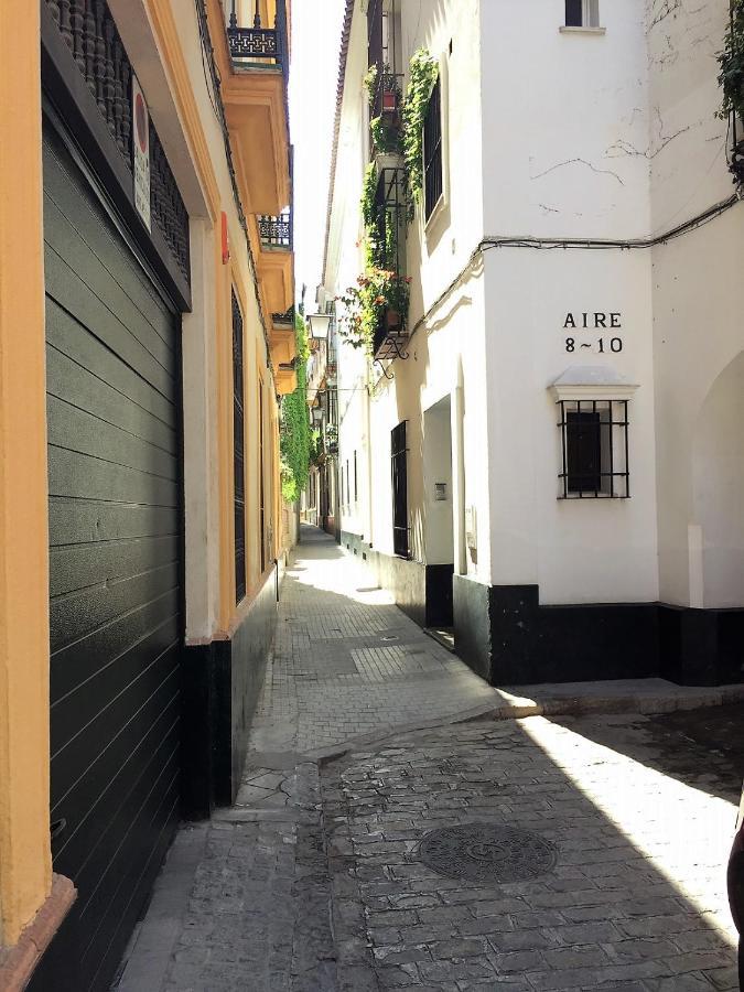 Luminoso Y Amplio Apartamento En El Centro Historico De Sevilla ภายนอก รูปภาพ